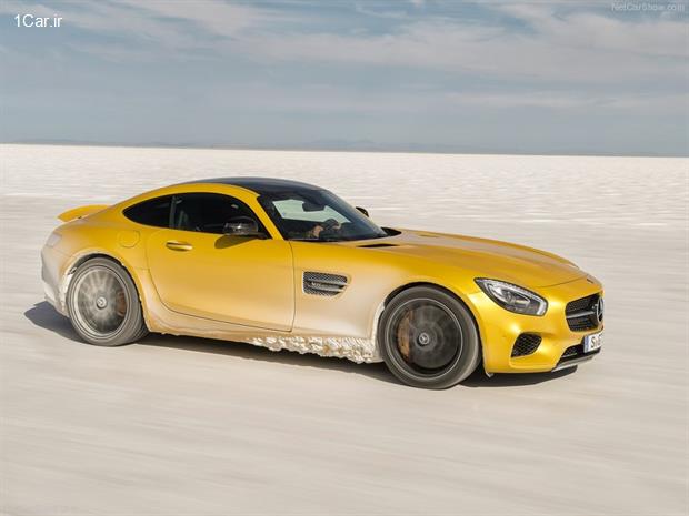 بررسی مرسدس بنز AMG GT مدل 2016